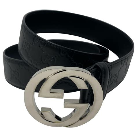 gucci belt noir|gucci black belt price.